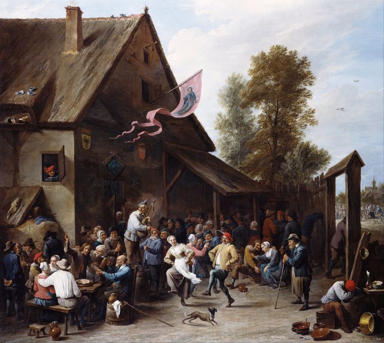 David Teniers the Younger FileDavid Teniers the Younger Kermis on St George39s Day