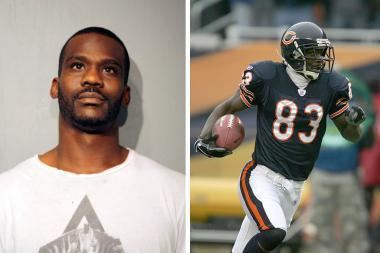 David Terrell (wide receiver) David Terrell Former Bears Top Pick Hit With Drug
