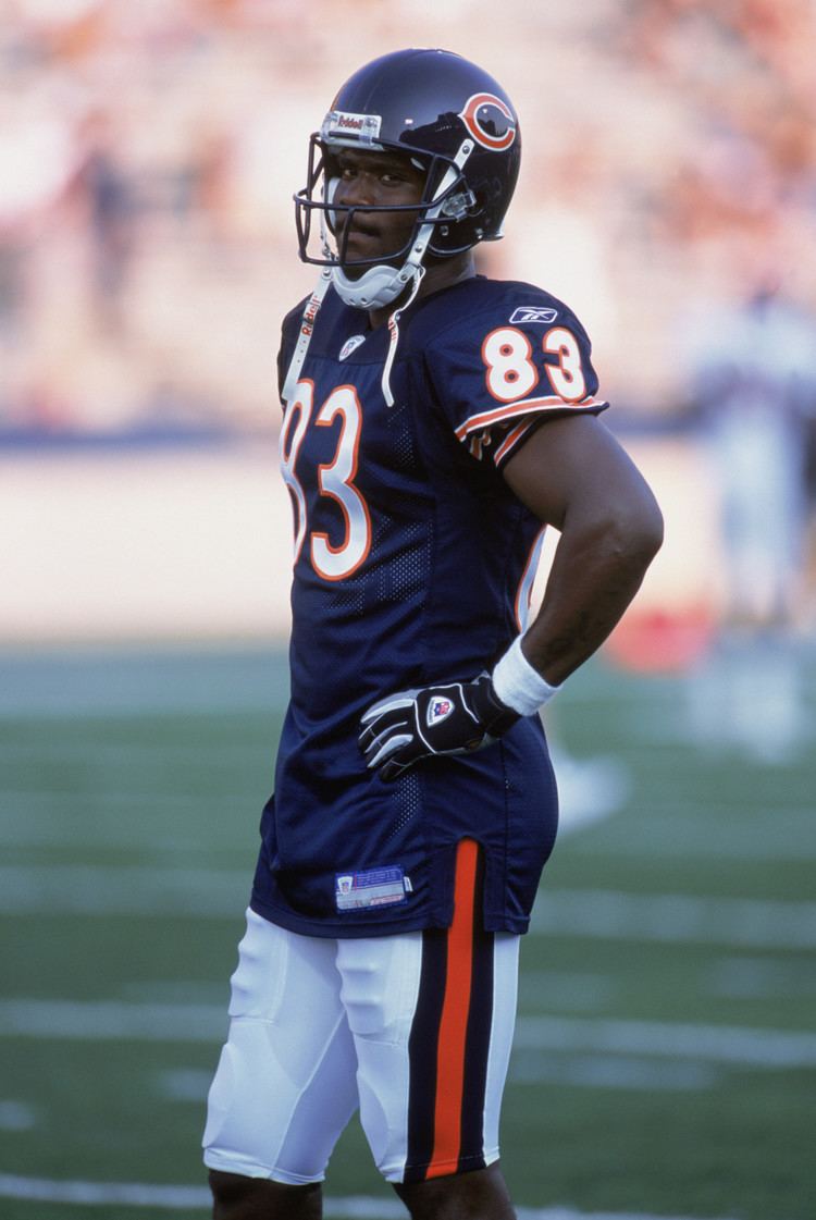 David Terrell (wide receiver) David Terrell Arrested Former Chicago Bears Receiver