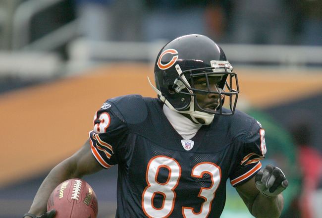 David Terrell (wide receiver) Former Bears First Round Pick David Terrell Facing Felony Chargers
