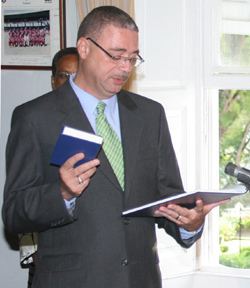 David Thompson (Barbadian politician) Remembering David Thompson Barbados Today