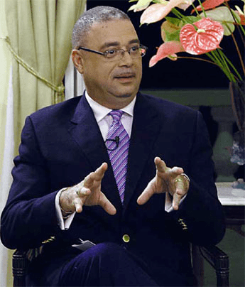 David Thompson (Barbadian politician) Prime Minister David Thompson Reshuffles His Cabinet Barbados