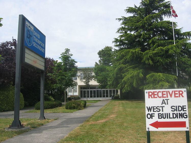 David Thompson Secondary School (Vancouver)