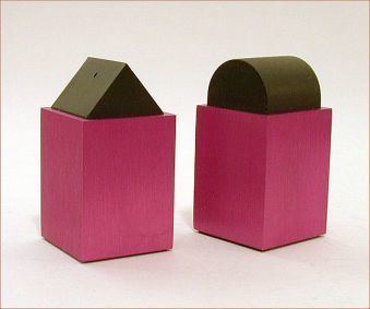 David Tisdale David Tisdales award winning color blocking tabletop collection