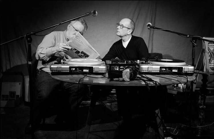 David Toop Evan Parker David Toop Cafe OTO