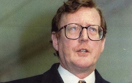 David Trimble Lord Trimble to be foreign observer in Israel39s