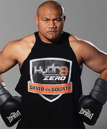 David Tua David Tua shapes up well for Alex Ustinov fight Stuffconz