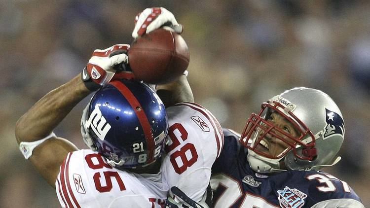 David Tyree Exref David Tyrees incredible catch that sank Patriots in Super