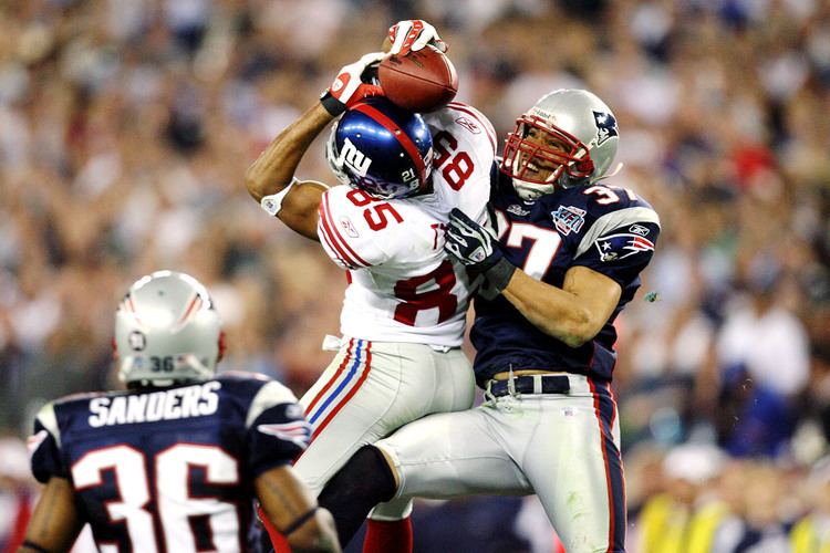 David Tyree Super Bowl XLIX Returning To The Scene Of The Crime