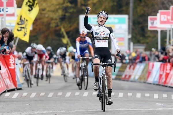David van der Poel Superprestige HammeZogge 2012 U23 Men Results Cyclingnewscom