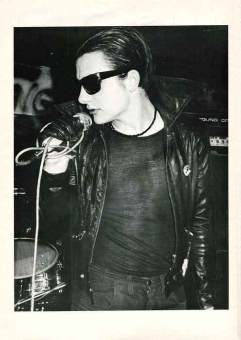 David Vanian Dave Vanian He inspires my style and is one of few that