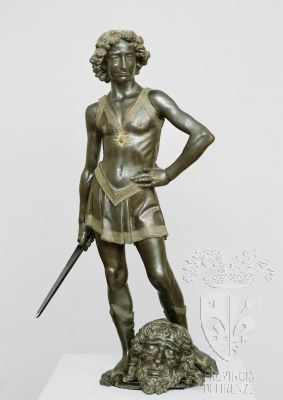 David (Verrocchio) Andrea del Verrocchio David ca 14651470 Bronze 439 1 12quot high