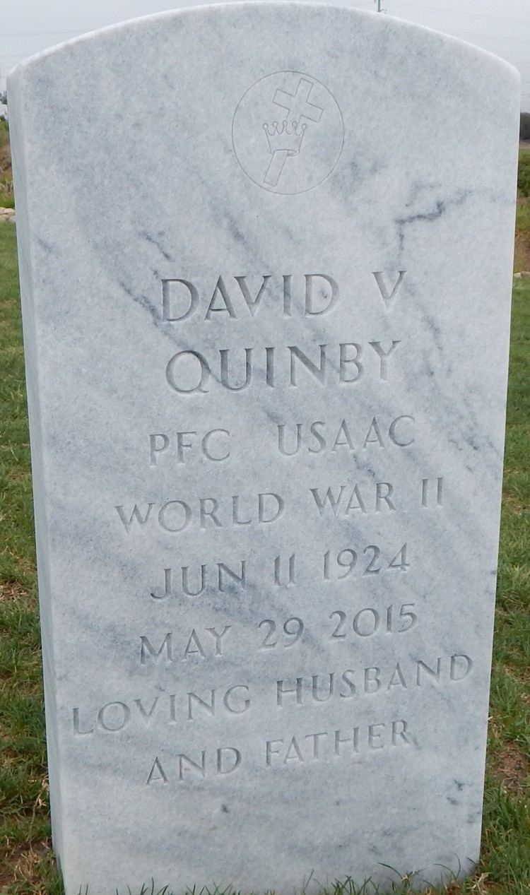 David Vittum Alfred David Vittum David Quinby 1924 2015 Find A Grave Memorial
