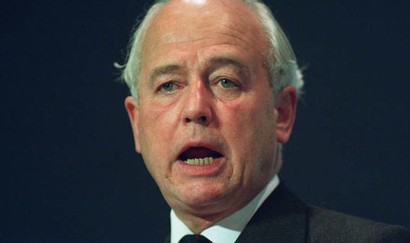 David Waddington, Baron Waddington Former Conservative MP and Home Secretary David Waddington dies ages