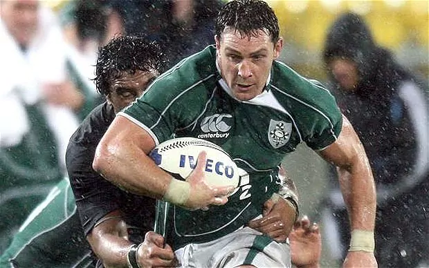 David Wallace (rugby union) Ireland forward David Wallace calls time on rugby playing career due