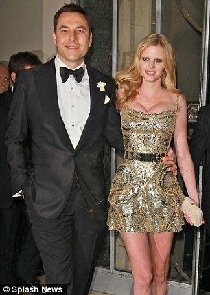 David Walliams Were David Walliamss wife Lara Stones racy pictures too much for