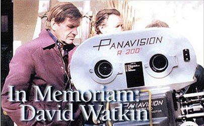 David Watkin (cinematographer) The ASC American Cinematographer In Memoriam David Watkin