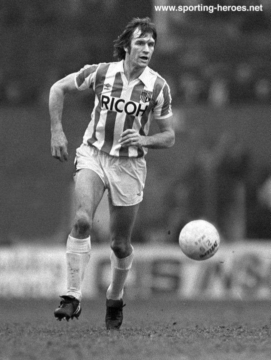 David Watson (footballer, born 1946) Dave WATSON League appearances Stoke City FC