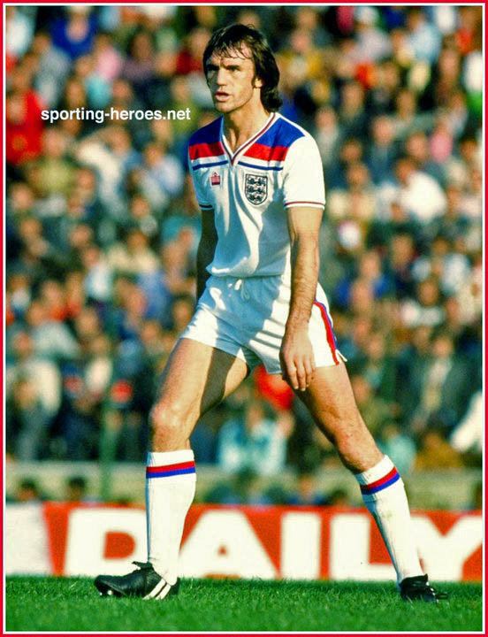 David Watson (footballer, born 1946) Dave WATSON English International football caps England