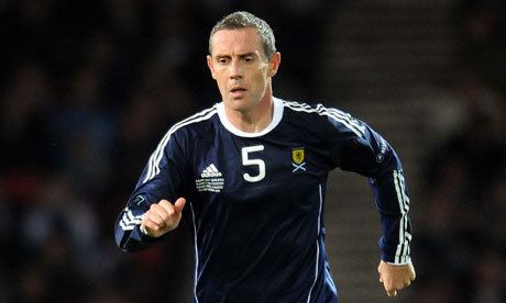 David Weir (Scottish footballer) Scotland players admit their part in latest brush with