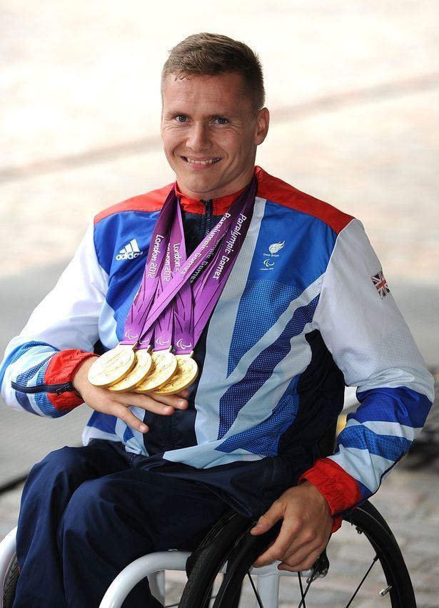David Weir (wheelchair athlete) Glasgow Commonwealth Games David Weir is back with a