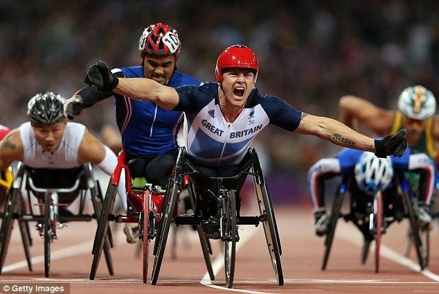 David Weir (wheelchair athlete) Paralympics 2012 David Weir storms to another gold as