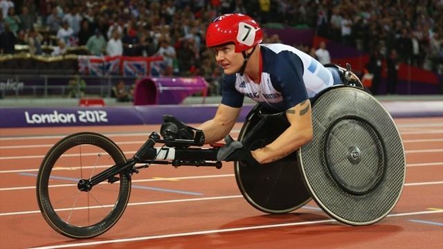 David Weir (wheelchair athlete) Weir has rivals 39in awe39 Paralympics Channel 4
