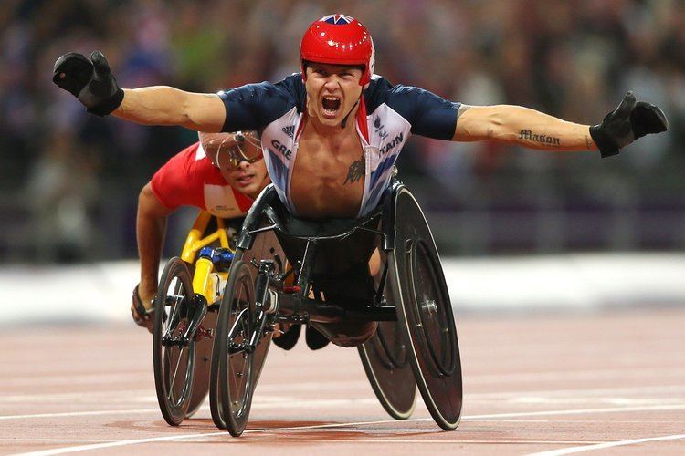 David Weir (wheelchair athlete) David Weir Theres no way I can race for Britain with Jenni Banks