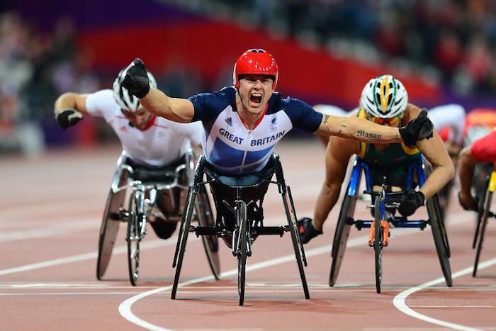 David Weir (wheelchair athlete) Interview Paralympian David Weir Able Magazine