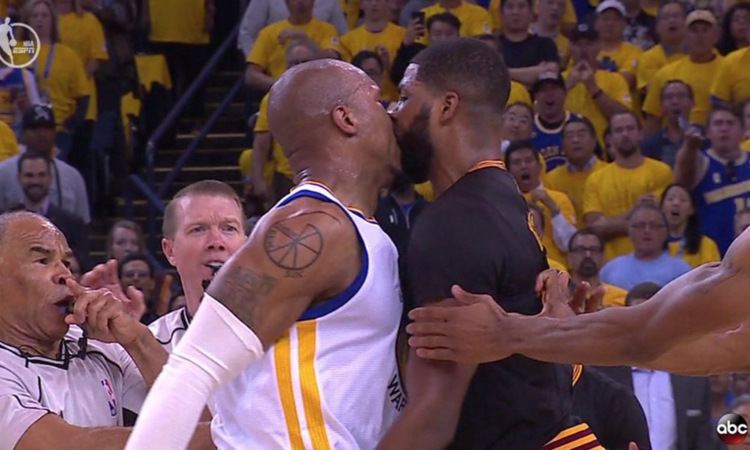 David West (soccer) David West got incredibly close to Tristan Thompson during a heated