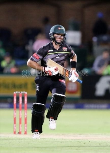 David White (South African cricketer) Cricket South Africa david white warriors ram slam challenge