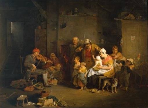 David Wilkie (artist) DISTINCT FROM THE AMBIANCE OF HISTORY Madame Pickwick