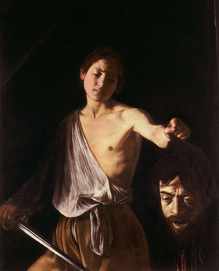 David with the Head of Goliath (Caravaggio, Vienna) totallyhistorycomwpcontentuploads201302Cara