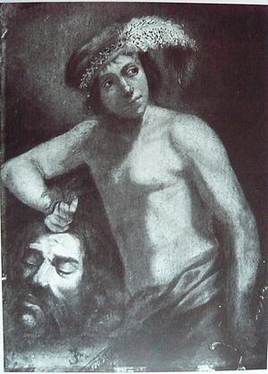 David with the head of Goliath (Leyster) httpsuploadwikimediaorgwikipediacommonsthu