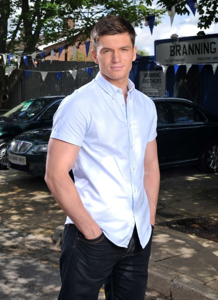 David Witts A week with EastEnders David Witts on being a sex symbol
