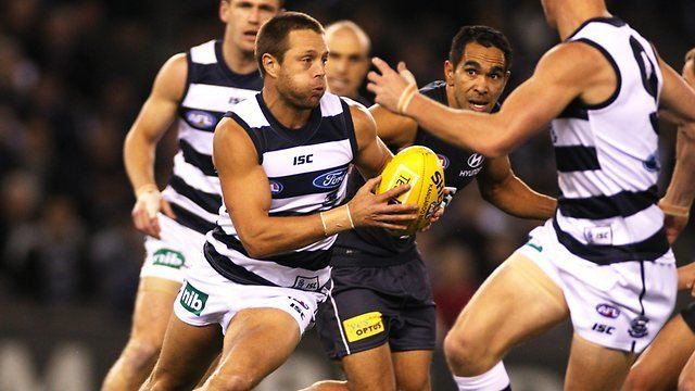 David Wojcinski Geelong veteran David Wojcinski joins fellow premiership