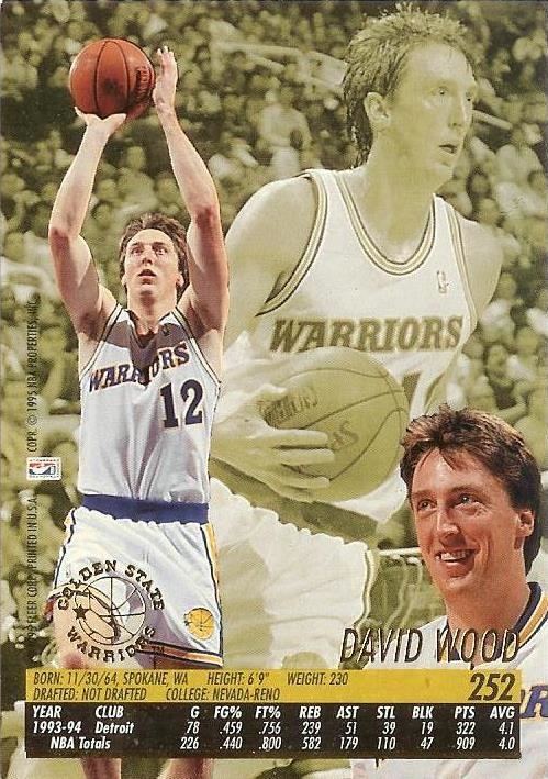 David Wood (basketball) David Wood HoopsHobby