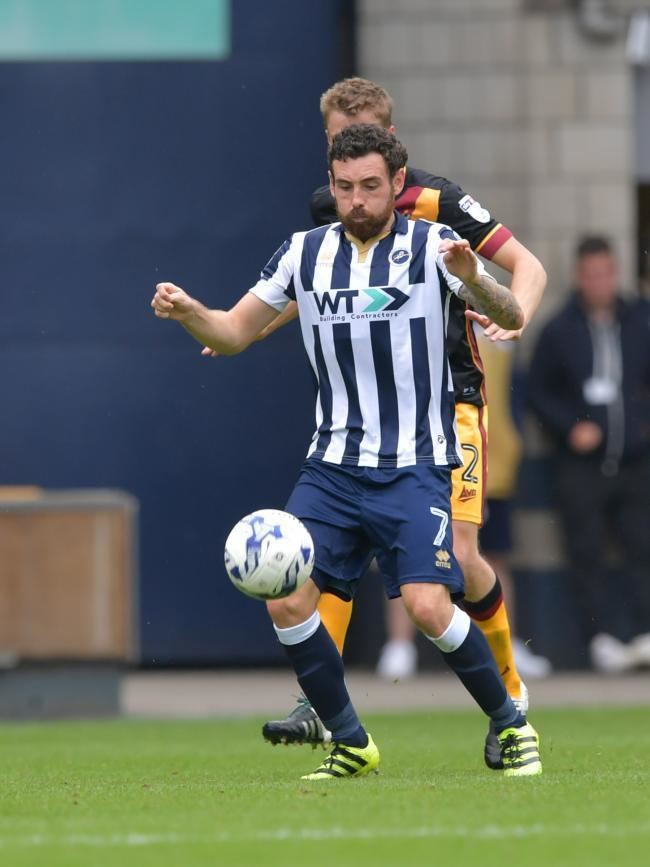 David Worrall Millwall star David Worrall ready to celebrate if he scores against