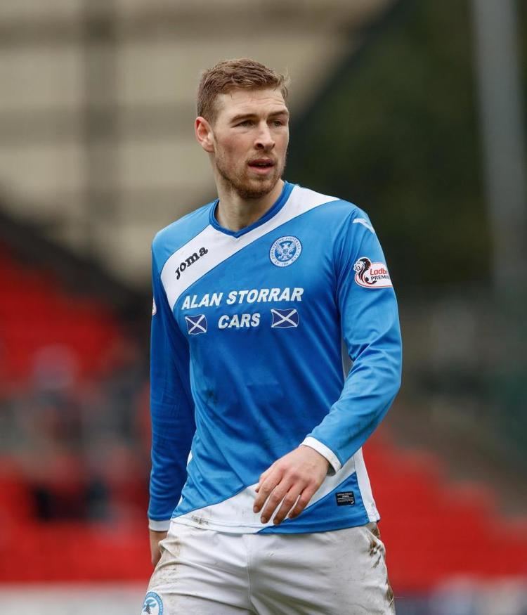 David Wotherspoon (footballer, born 1990) St Johnstones David Wotherspoon reveals all in this weeks special