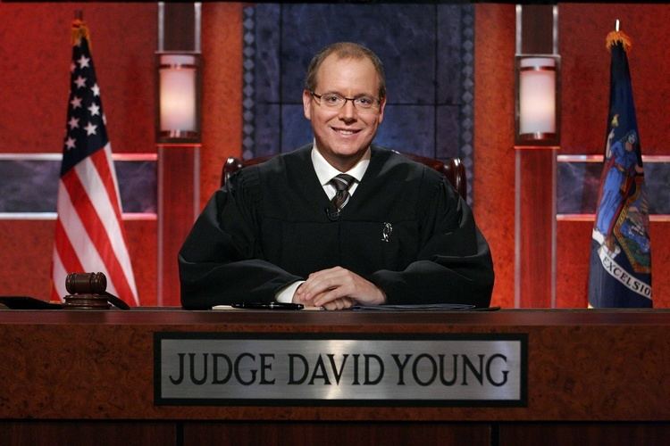 David Young (TV producer) Sony Pictures Television Launches Season Two of Judge David Young