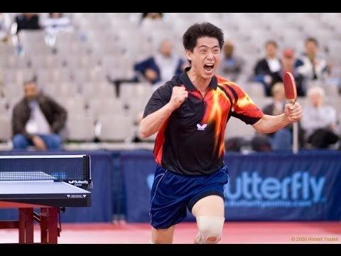 David Zhuang Cheng Yinghua vs David Zhuang Table Tennis The Last Point Matters