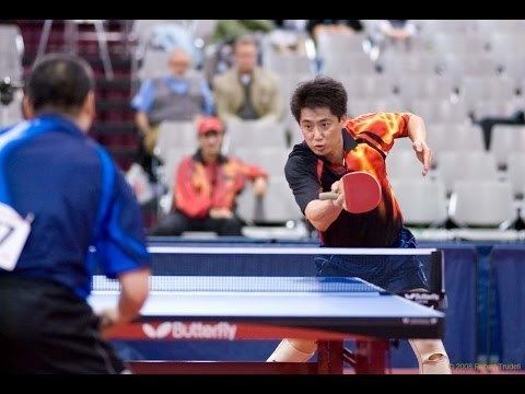 David Zhuang Cheng Yinghua vs David Zhuang Mens Singles Table Tennis Final