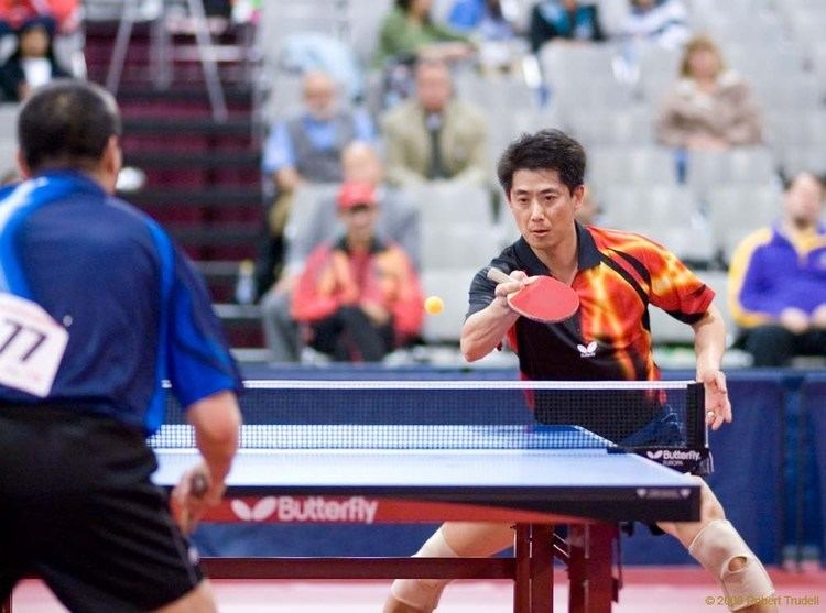 David Zhuang Cheng Yinghua vs David Zhuang Part 1 Mens Singles Table Tennis