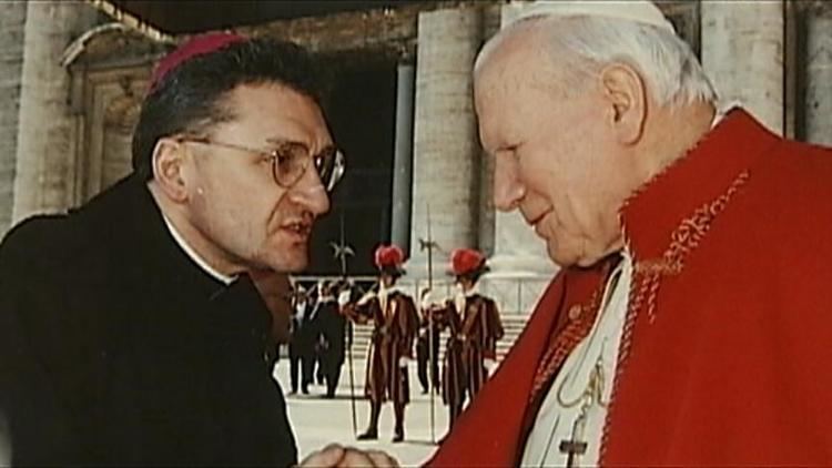 David Zubik Bishop Zubik in Rome as Popes John XXIII John Paul II