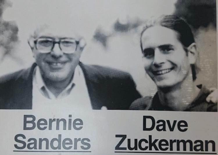David Zuckerman (politician) In Race for LG Sanders Endorses Zuckerman Dean Backs Smith Off
