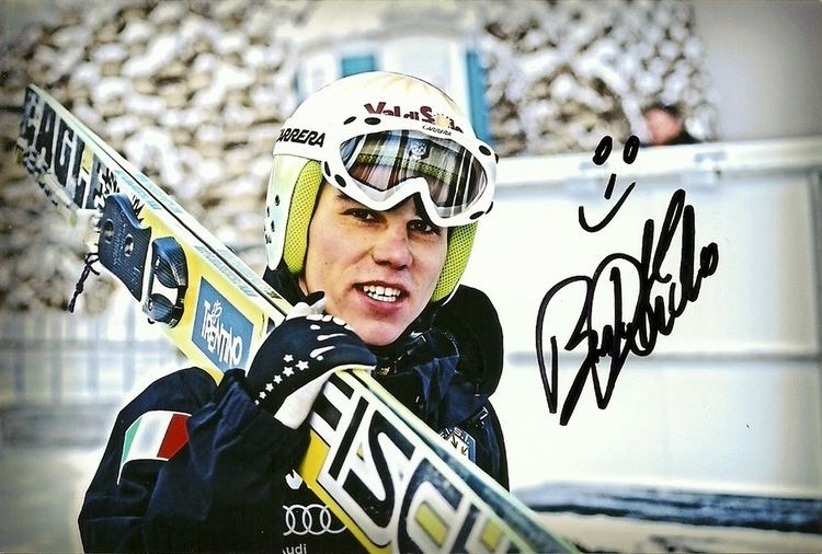 Davide Bresadola Skoki Narciarskie Autografy Ski Jumping Autographs