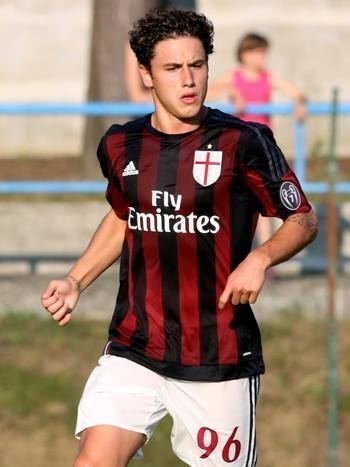 Davide Calabria Milan Calabria conquista Mihajlovic ha 18 anni