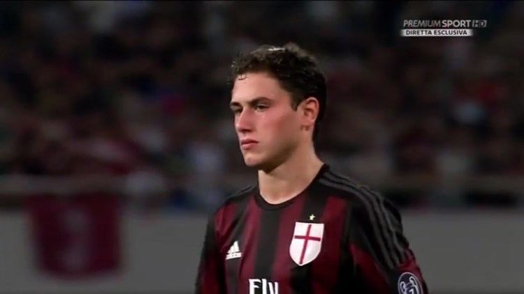 Davide Calabria Davide Calabria vs Real Madrid Away 3072015 HD 720p YouTube