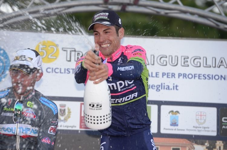 Davide Cimolai ParisNice 2015 Davide Cimolai sprints to stage five win