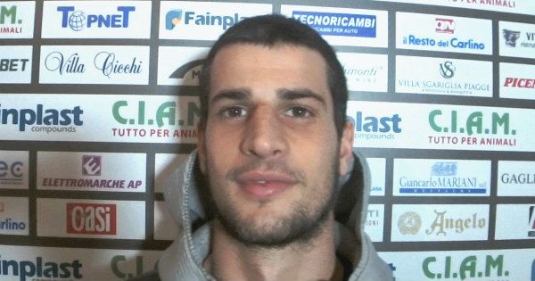 Davide Cinaglia VIDEO Ascoli Picchio Davide Cinaglia quotGrande vittoria ma